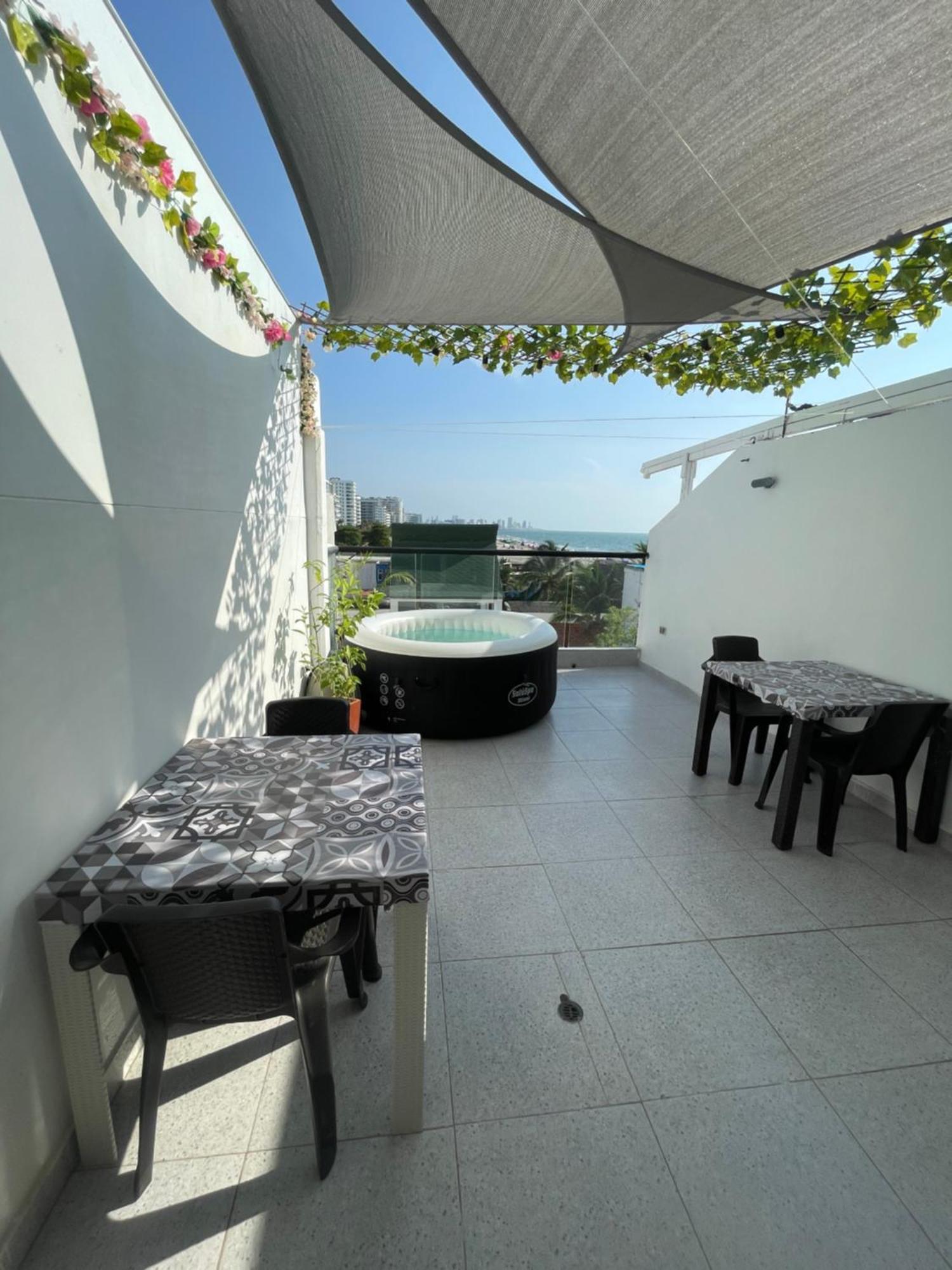 מלון Cartagena Casa Colors מראה חיצוני תמונה